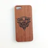 2022 Fashion Wooden PC Phone Cases Shockproof For iPhone 11 12 13 Pro Max Mini Waterproof Custom Laser Design Logo Back Cover Case