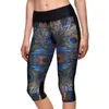 Leggings Good A++ New Star Digital Print Galaxy Purple Sexy Sexy Pants Yoga Sports Leggings LW046 Women's Leggings