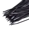 1000pcs Black Nylon Self-Locking Heavy Duty Standard Cable Wrap Zip Ties Straps Wire Cable Tie Kit Fasten Ties for home and Industry