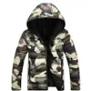 Men's Down Wholesale-Camouflage Winter Jacket Men 2022 Mens Jackets And Coats Doudoune Homme Hiver Marque With Hood