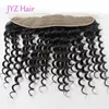 Mongolian Kinky Curly Stright Körper Lose Deep Wave Hair 13x4 Lace Frontal Peruanische Malaysian Indian Brasilianisches Menschenhaar 13x4 Lace Frontal