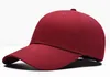 JameloonNew Summer Baseball Cap Plain 6 Panele Krzywna czapka rondo dla mężczyzn Kobiety Casual Casquette Gorras2757