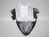 Kit de carénage de pièces de moto abs complet pour Suzuki GSXR600 96 97 98 99 carénages blanc noir GSXR750 1996 1997 1998 1999 OI55