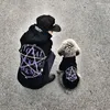 Felpe con cappuccio per cani da compagnia all'ingrosso Giacca per cuccioli Abbigliamento per la famiglia Abiti da abbinare T-shirt a maniche corte Cappotto Costume Outfit Primavera Inverno Spedizione gratuita