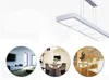 Modern Commercial Office Pendant Lampa Aluminium Linear Light LED Strip Lights Shopping Mall Projektbelysning