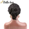 360 Veletta Frontale Capelli Vergini 22x4x2 Onda Allentata 100% Capelli Umani Remy Tesse Chiusura Frontale Per Donne Nere Pre Pizzicate con Attaccatura Naturale Bella Hair Goal