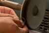 Corrente cubana de 9mm Corrente 100% de aço inoxidável de aço inoxidável homens pulseira retro jóias t e co 8 polegadas