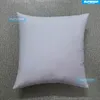 1pcs All Sizes Cotton Twill Pillow Cover Solid Natural White Pillowcase Blank Cushion Cover Perfect For Crafters Heat Transfer Vinyl HTV