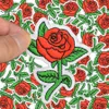 Diy Roses Patches для одежды Железное вышитое пластырь Applique Железо на пятнах швейных аксессуаров