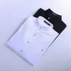 Venta al por mayor- Camisas de hombre casual 2017 Nueva moda camisa blanca Camisa de manga larga para hombre Camisas de lino ajustadas para hombre Camisas de negocios Tallas grandes 6xl