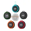 Altoparlanti Bluetooth 3.0 impermeabili Mini altoparlanti portatili wireless per esterni con ventosa per telefono Samsung C6