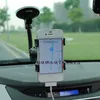 Universal Auto Windschutzscheibe Saugnapf Halterung Drehbarer Ständer Halter Doppel Clip Swivei Halter Halterung für iPhone Samsung LG Handy GPS