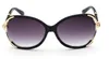 Novel Goggle marcas Ao Ar Livre designer de Óculos De Sol Das Mulheres senhora óculos de sol preto Moda Retro com o caso de Zíper original
