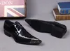 Christia Bella Мода Итальянские Мужчины Оксфорды Обувь Из Натуральной Кожи Бизнес Мужчины Платье Обувь Черный Свадебные Мужчины Формальная Обувь Brogues