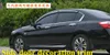 Högkvalitativ ABS Chrome 4st Side Door Decoration Trim Protection Strip för Honda Accord 2013-2015