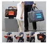 4 Colors Foldable Nylon Suitcase Hand Luggage Cabin Small Wheeled Travel Folding Flight Bag Large Capacity Case Travel Insert Handbag ak056