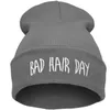 14 Couleurs Hiver Bonnets pour Femmes Hommes Lettre Imprimer Snap Back Bonnet Bonnet Unisexe Gorro Crâne Tricot Caps Hip Hop Punk Ski Chapeaux GH-111