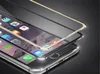 3D Kavisli Alüminyum Alaşım temperli cam iPhone 7 7 artı iphone 6 6S artı Cep Telefonu Aksesuarları Ön Tam Ekran Kapak Perakende Paketi İçin