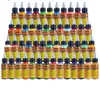 Solong Tattoo ink 50 Colors 1oz /Bottle 30ml creamsicle color Tattoo Pigment tattoo inks free shipping