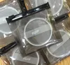 Nieuwe collectie ronde vorm korea espoir spons schoonheid siliconen make-up spons cosmetische siliconen poeder bladerdeeg met opp zakken