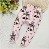 Kinder Kleidung PP Hosen Baby Ins Weihnachten Harem Hosen Kleinkind Baumwolle Mode Hosen Jungen Zitrone Leggings Mädchen Fuchs Strumpfhosen Dinosaurier obst Hose B3209