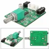 Freeshipping Elektroniczna płytka drukowana Pam8406 Cyfrowa klasa D Audio Power Amplifier Stereo Monted Board 2 Kanał 5W + 5W AMP