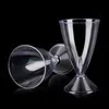 Disposable Champagne Glass Transparent Wine Cups Juice Glass Hard Plastic Environmental Non-toxic 150ml 200ml Clear Thickened