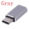 10 sztuk / partia Type-C USB 3.1 Typ C Mężczyzna Złącze do Micro USB 2.0 5 Pin Dane Dane Converter Adapter do Tablet Telefon Dysk twardy