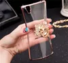 360 ° Fashion Universal Telefon komórkowy Pierścień Telefon komórkowy Uchwyt Palec Grip z bezpłatnym hakiem do samochodu za pomocą stoiska na telefon