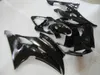 Spuitgieten Plastic Fairing Kit voor Yamaha YZF R6 08 09-15 Glanzende zwarte kluizen Set YZFR6 2008-2015 OT05