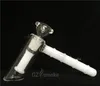 Cam bubbler Çekiç 6 kol ağacı yüzde el boru sigara tütün boruları yağ burner bong