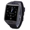 Q18 smart watches for Android phones Bluetooth Smartwatch with Camera Q18 Support Tf sim Card Slot Bluetooth NFC Connection4907771