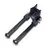 Quick Detach Rifle Bipod Atlas V8 BT10-LW17 Bipod 21.7mm Standard Weaver Rail Mount with ADM 170-S-TAC-R Lever for Gun/Rifle/AR15