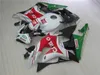 Injection molding ABS plastic fairing kit for Honda CBR600RR 07 08 white black red green fairings set CBR600RR 2007 2008 OT27