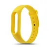 Kleur Siliconen Wearable Miband 2 Vervanging Horlogeband voor Xiaomi Mi Band 2 Polsband Smart Armband Strap Belt Accessoires in Smart Band