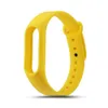 Cor Silicone Wearable MIBAND 2 Substituição Relógio Strap para Xiaomi MI Band 2 Pulseira de pulso Pulseira inteligente cinta cinta acessórios em banda inteligente