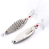 Hot Atificial Metal Spoon Wędkarskie Przynęty 5g 10g 15g 20g Silver / Gold Spinnerbaits Vib Blades Lure Spinner Bait