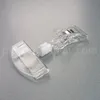 Retail Supplies Clear Pop Plastic Sign Card Display Pris Tag Etikett Promotion Clips Hållare i Shop Good Quality 20pcs