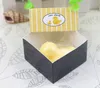 Ślub Favors Yellow Duck Soap Pudełko Pudełko Tanie Praktyczne Unikalne mydła do kąpieli ślubnych Uwagi 20 sztuk / partia