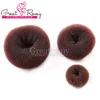 3pcs / lot nouveau chèvre rouleau beauté Easy Bun pour beignet Band de cheveux Corée Style EXTENSION DE DISQUE GRAINTREMMY