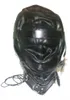 Bondage sexig sensorisk berövande huva gimp mask ögonbindel fetisch rollspel underkastelse #R172