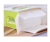 Wholesale New 100 Pcs/lot Practical Durable Makeup Cosmetic Facial Cleaning White Cotton Remover Pads Wipes