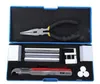 HUK 12 i 1 Lock Demontering Tool Locksmith Tools Kit Ta bort Lock Reparation Lock Pick Set