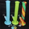 narghilè all'ingrosso bong in vetro per tubi dell'acqua in silicone dhl bong in silicone per tubi dell'acqua