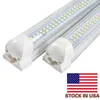 4ft T8 Led Tubes Light 30W Integrated Double Row smd2835 1200mm Led Fluorescent Lights Tubes AC 110-240V CE UL