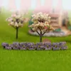 20pcs kleine Ziegelstopfe Dekoration Wandstraße Fairy Garden Miniaturen Landschaft Ornamente Harz Crafts Bonsai Dekor1327668