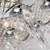 Żyrandole nordycka amerykańska kryształ żyrandolu kryształowe kryształowe żyrandole tanie światła Żelazny salon, jadalnia, sypialnia światło