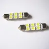 5050 6SMD 6 SMD C5W 31mm 36mm 39mm 41mm Vit C5W Högkvalitativ interiör Festoon Dome CAR LIGHT LAMPLAG