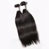 2017 nouvelle arrivée Brésilienne Vierge Cheveux soyeux droite 100% Bundles de Tissage de Cheveux Humains Non Transformés Péruvien Remy Extensions de Cheveux Ondulés 3 Pcs lot