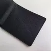 ABER Brand New Wallet Multiple Mens Real Leather Cartetas para homens M60895 Popular Wallets Cartter Wallet Múltiplo Billfold321v